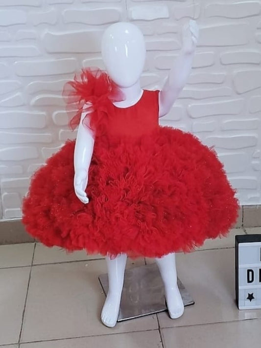 A Dora Red Dress
